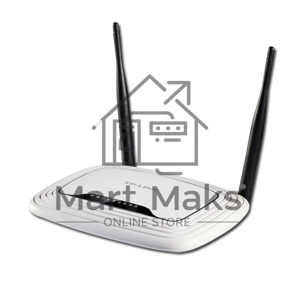 Маршрутизатор беспроводной TP-Link TL-WR841N 10/100BASE-TX