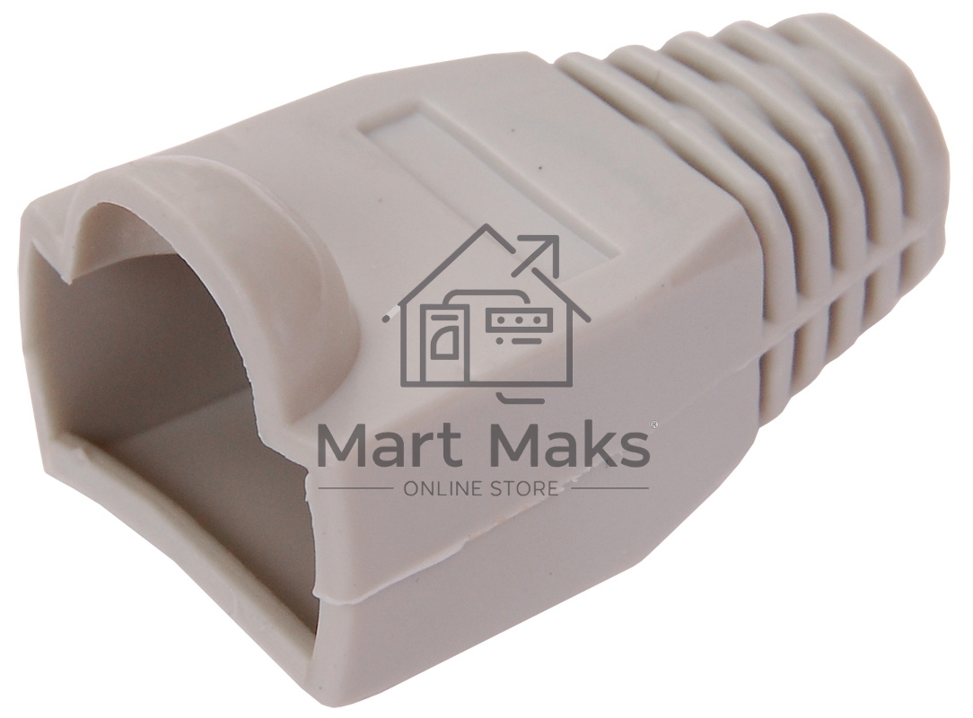 Колпачок ITK изолирующий для разъема RJ-45, PVC, СЕРЫЙ