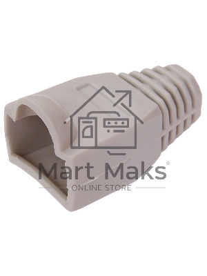 Колпачок ITK изолирующий для разъема RJ-45, PVC, СЕРЫЙ