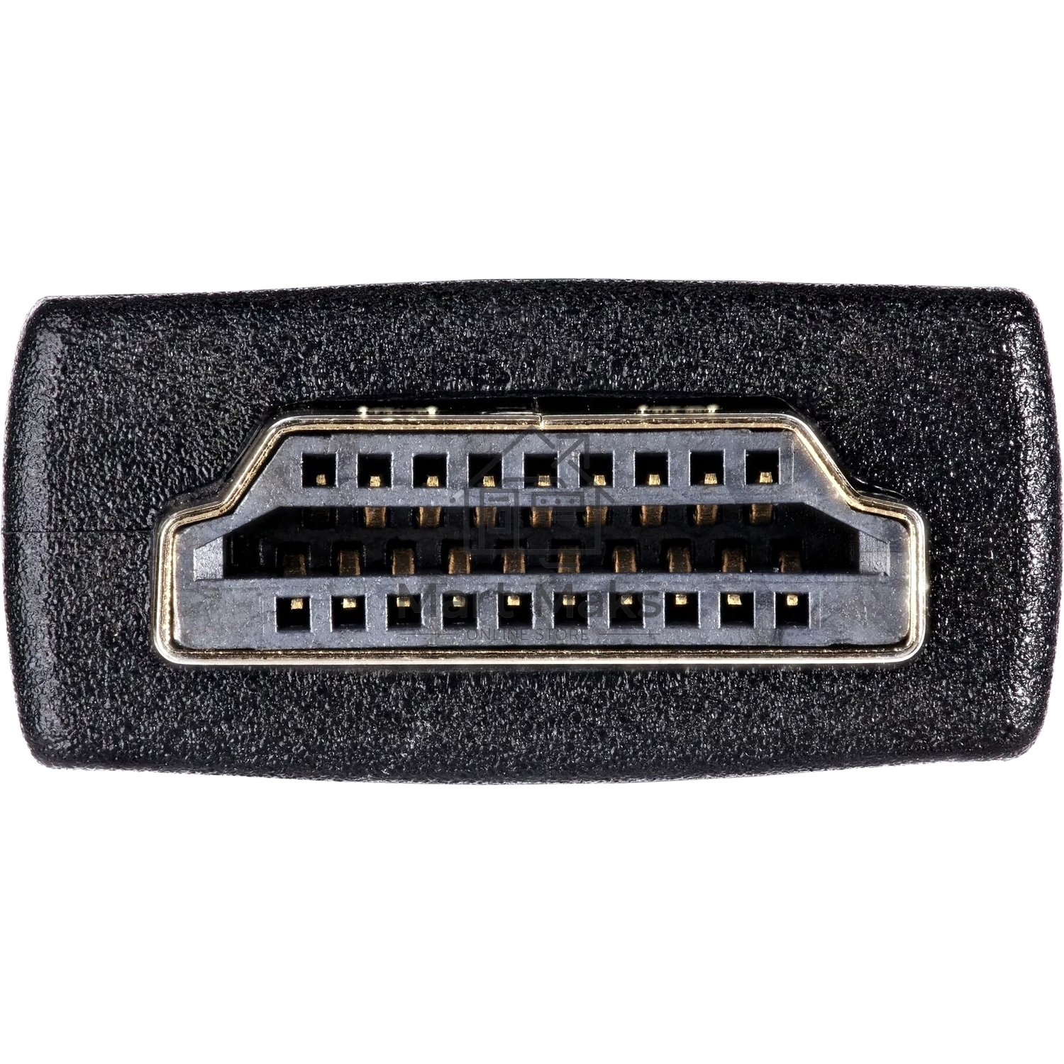 Кабель HDMI-19M --MiniHDMI-19M ver 2.0 1.8m VCOM <CG583-1.8M>