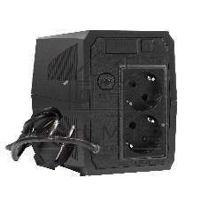Источник бесперебойного питания ExeGate SpecialPro UNB-500.LED.AVR.2SH 500VA/300W, LED, AVR, 2*Schuko, черный