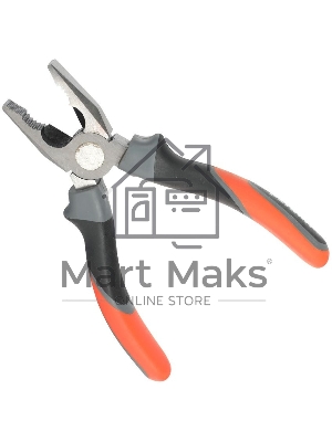 Пассатижи PATRIOT CPP-160N, трехкомпонентная рукоятка, 160мм