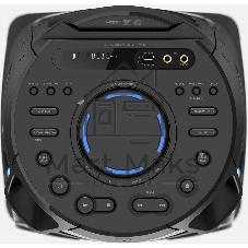 Минисистема Sony MHC-V43D черный/CD/CDRW/DVD/DVDRW/FM/USB/BT