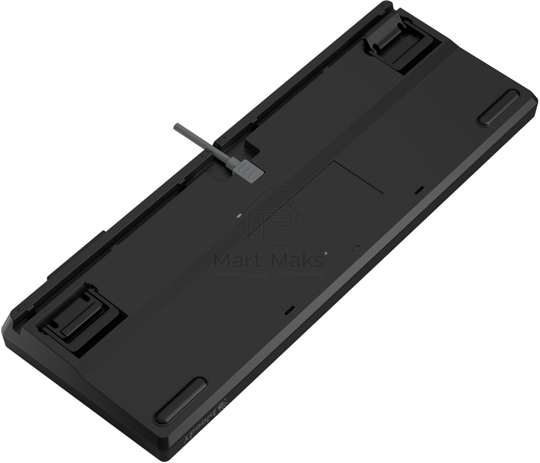 Клавиатура A4Tech Bloody S87 Energy проводная USB черный/красный