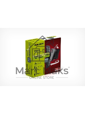 Кронштейн для телевизора Holder LCDS-5062 черный глянец 19