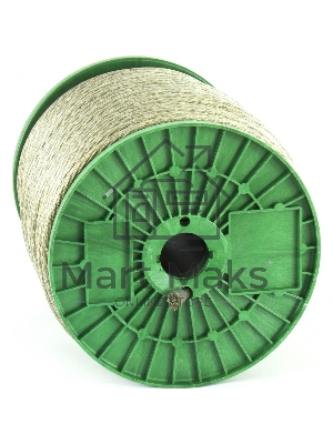 Трос металлополимерный прозрачный ПР-8.0, (8,0мм толщина, катушка 100м.п.), Россия Сибртех