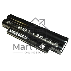 Аккумуляторная батарея для ноутбука Dell Inspirion Mini 1012 Mini 1018 5200mAh CMP3D черный OEM