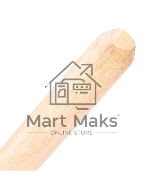 Мотыга, нержавеющая сталь, 150х90х1300 мм, деревянный черенок