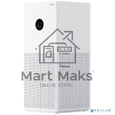 Очиститель воздуха Xiaomi Mi Air Purifier 4 Lite EU BHR5274GL белый, 43 м², HEPA-фильтр, угольный фильтр, датчик PM2.5, управление со смартфона (Mi Home), 3 скорости, дисплей, ночной режим
