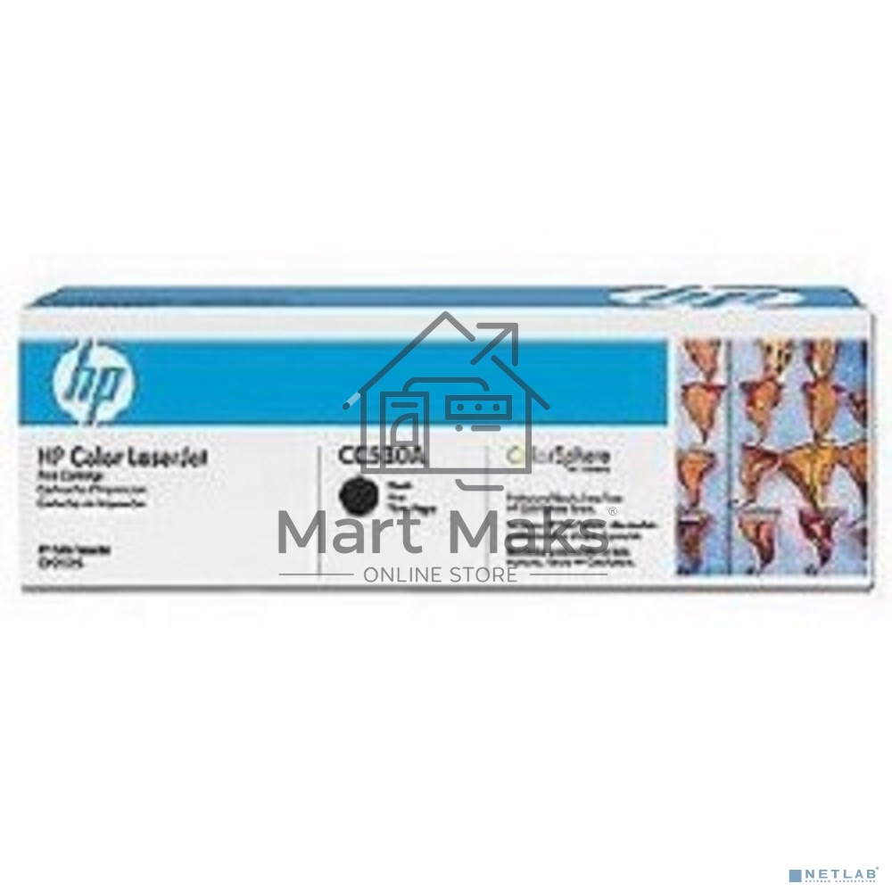 Картридж лазерный HP CC530A черный для LJ CP2025/CM2320 3500стр.
