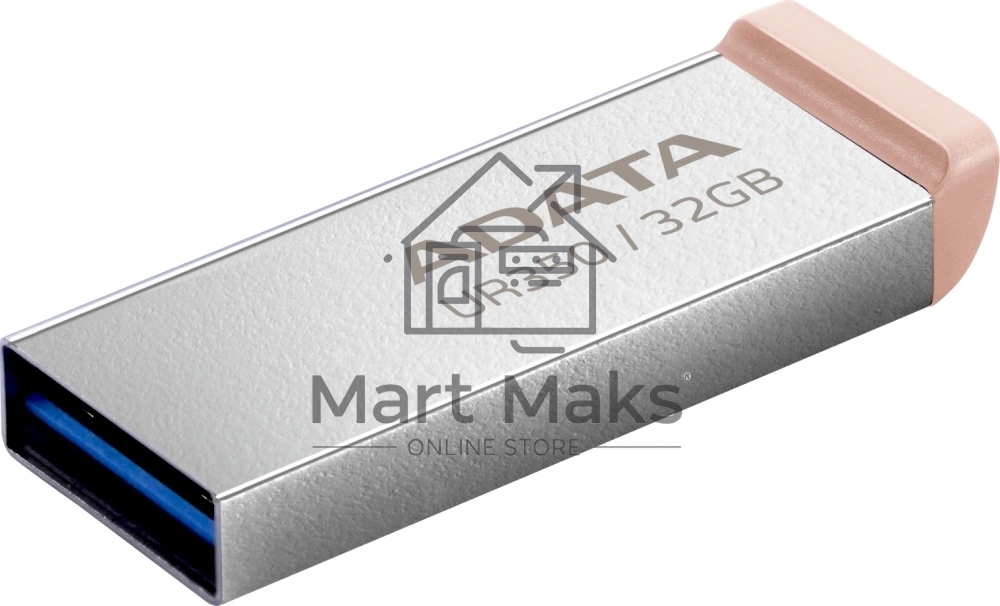 Флешка USB R/W ADATA UR350-32G-RSR/BG USB3.2 32G BROWN