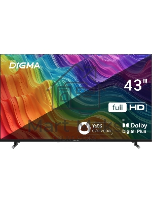 Телевизор Digma 43