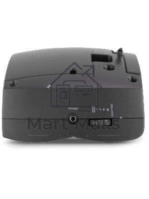 Радиоприемник Vitek VT-3591 (GY) LED индикатор Телескопическая антенна Тип батареек	UM-1