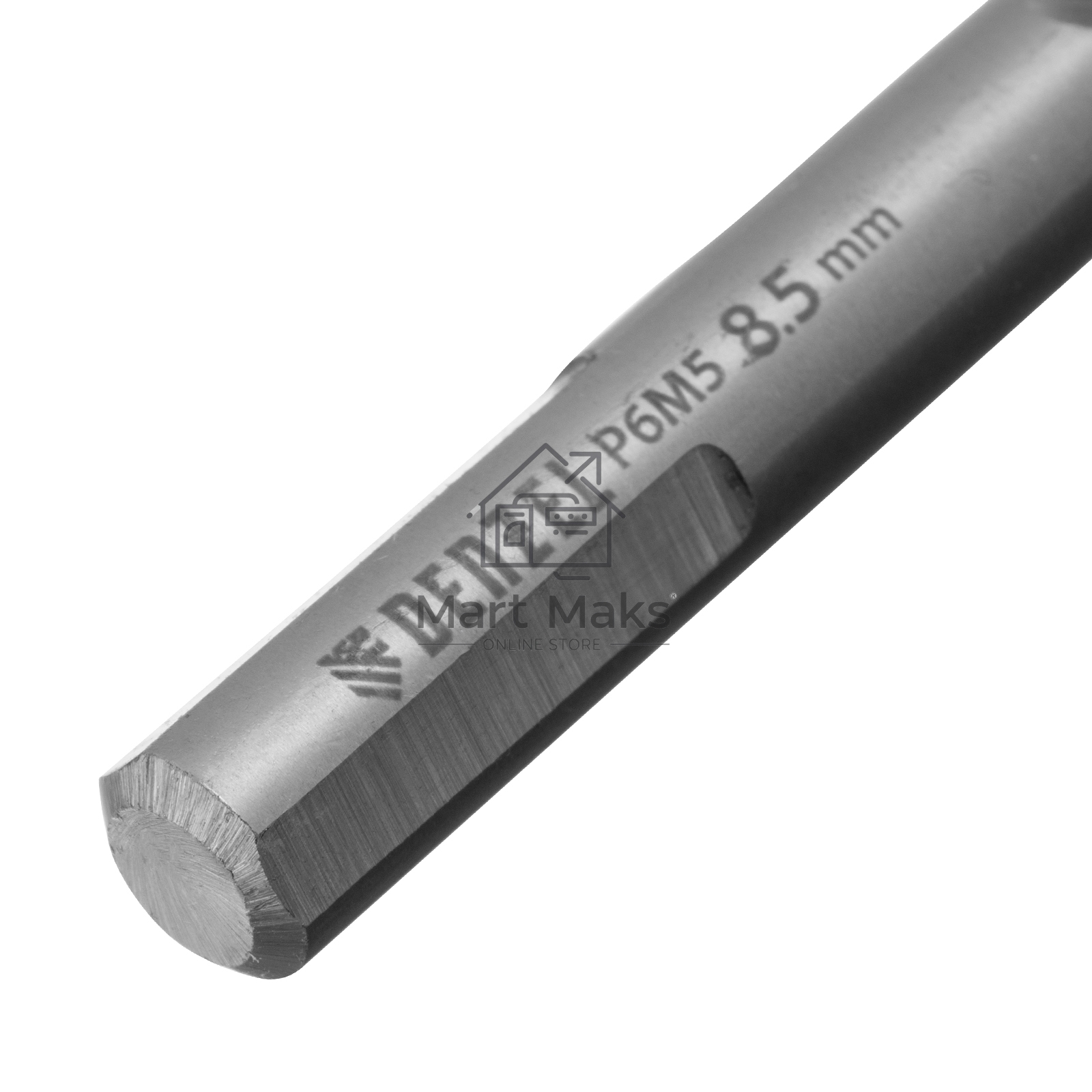 Сверло спиральное по металлу 8,5 x 117мм, Р6М5, Golden Tip Denzel