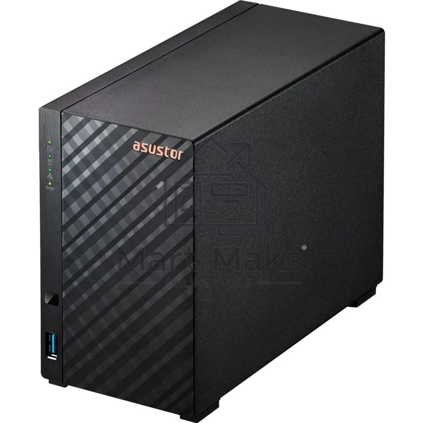 Система хранения данных ASUSTOR AS1102TL/ASUSTOR/2 BAY/EU