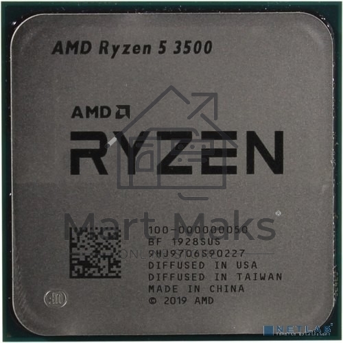 Процессор AMD Ryzen 5 3500 Soc-AM4 3.5GHz OEM