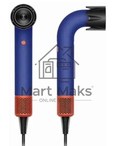Фен SS R HD18 VINCA BL/ TOPAZ ORANGE 522266-01 Dyson