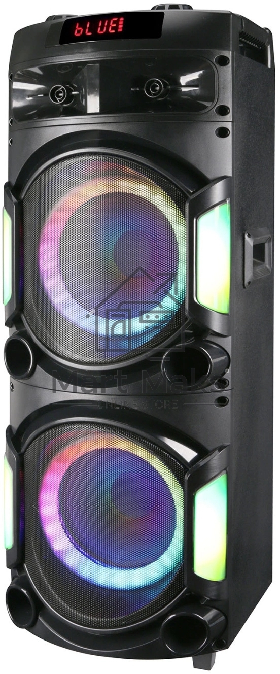 Минисистема SUPRA SMB-1100 черный 150Вт FM USB BT SD