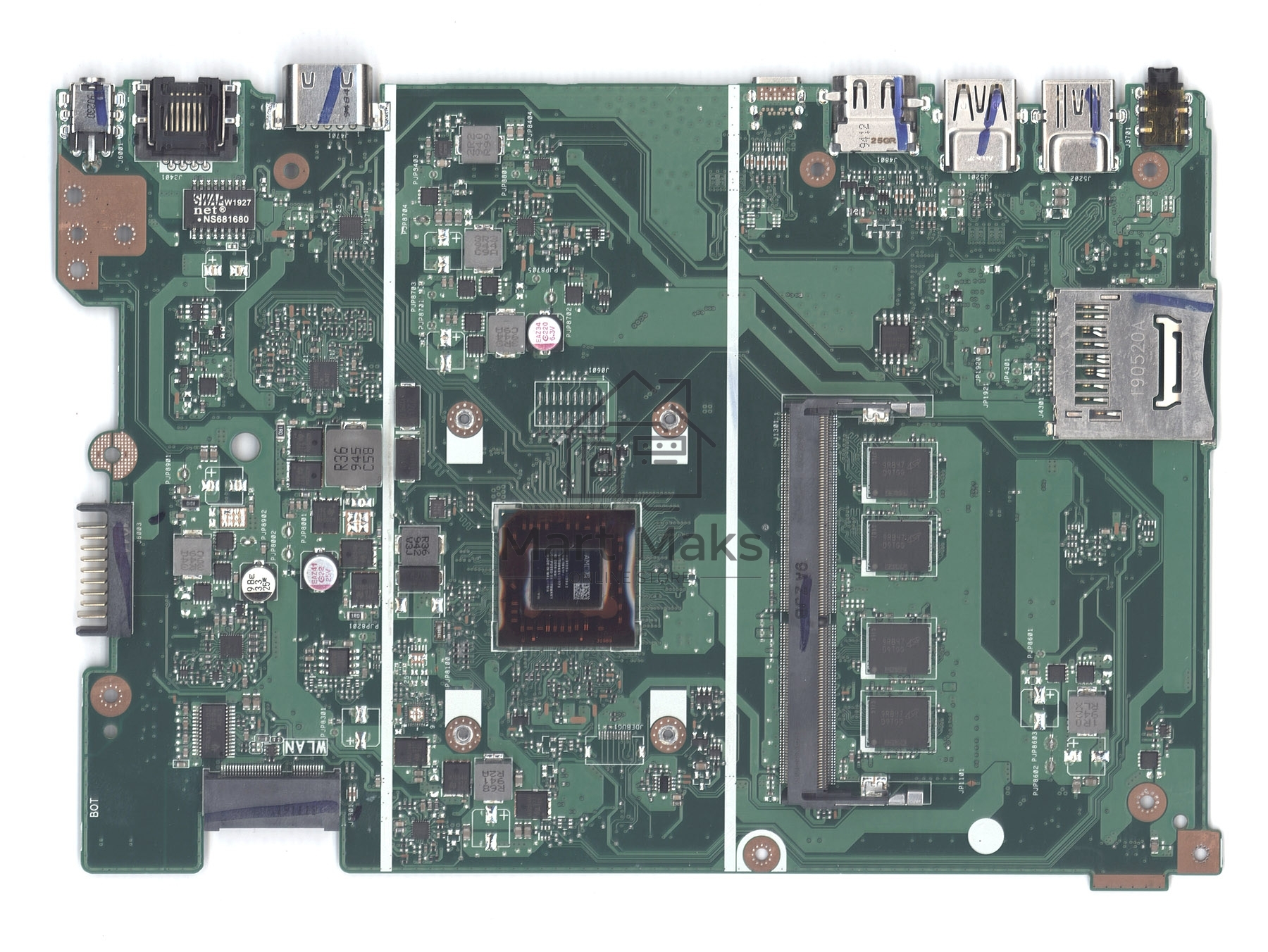 Материнская плата для Asus X441BA 4G/A4-9125 90NB0I00-R00061