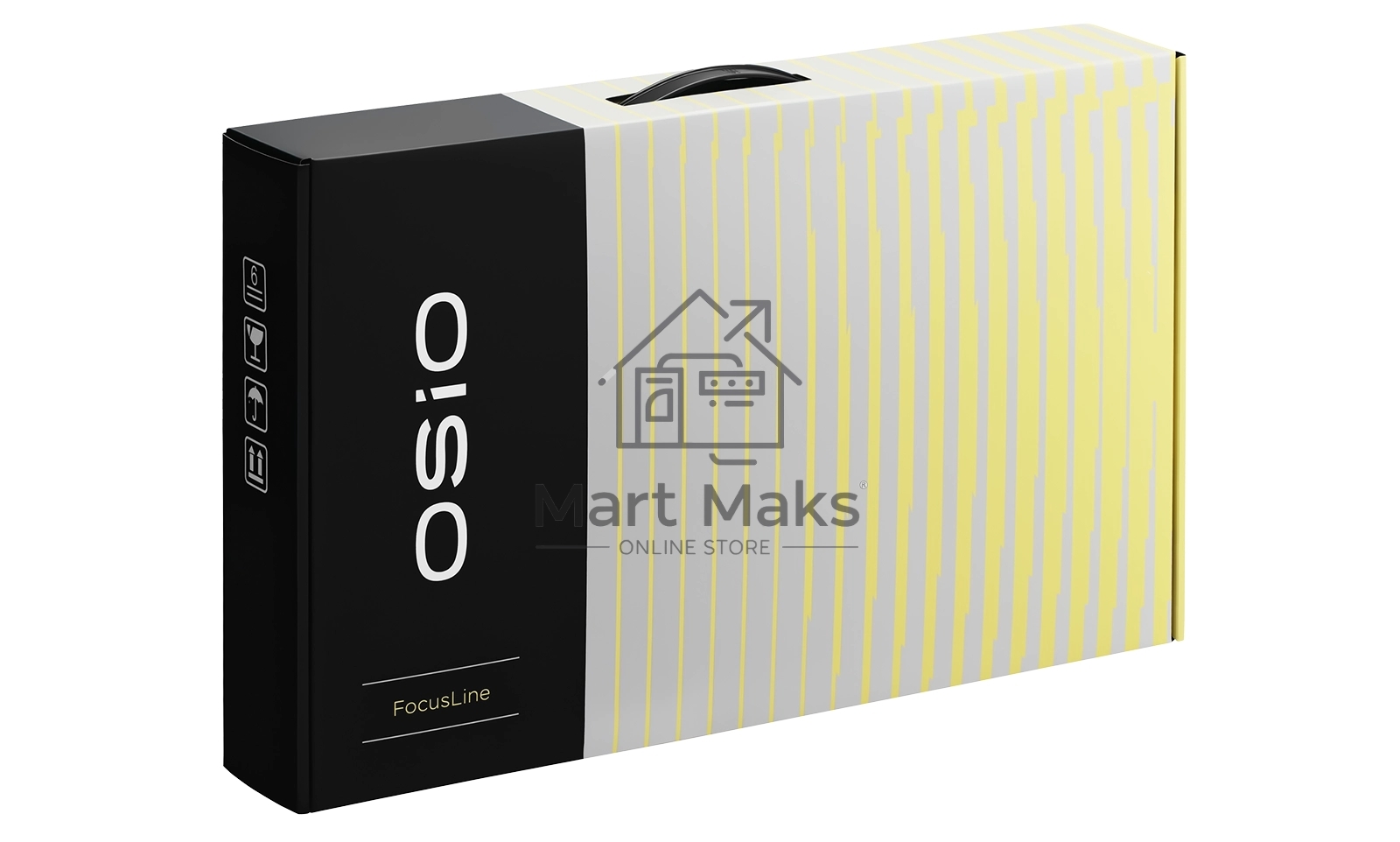 Ноутбук Osio FocusLine F150a-015 Ryzen 7 5700U 16Gb SSD 512Gb 16.1