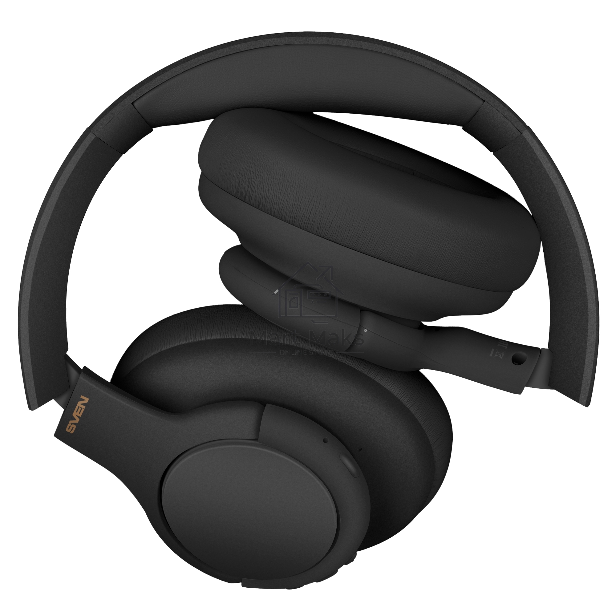 Беспроводные стереонаушники с микрофоном SVEN AP-B800MV, черный