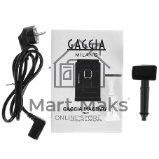 Кофемашина автоматическая Gaggia MAGENTA PLUS BK 8700/01 черный, исп. кофе - молотый/зерновой, 1.8 л, 1500 Вт, 15 бар