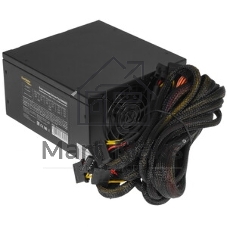 Блок питания серверный ExeGate ServerPRO-500ADS (EX235029RUS), 500Вт, 2х80мм, черный
