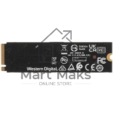 Накопитель SSD 2TB WD Blue SN5100, NVMe, M.2 2280, PCI-E 4x4 R/W - 6700/7100 Mb/s