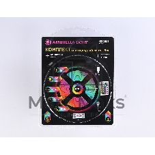 Комплект светодиодной ленты GS2501 5050 30Led/ 7.2W m/ 12V IP65 RGB/ 5000*10*2.87mm (4 конт.)