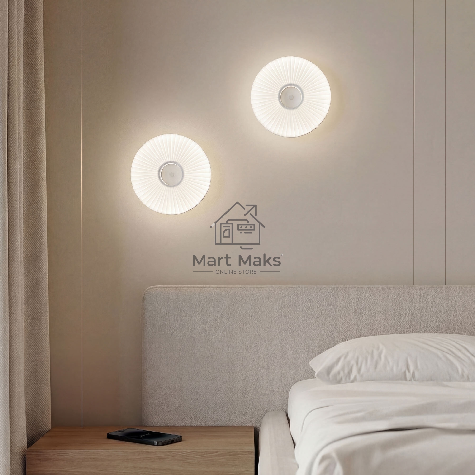 101002 LED / настенный светильник / белый