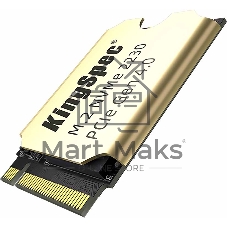 Накопитель SSD Kingspec SSD XF-1TB 2230, 1024GB, M.2(22x30mm), NVMe, PCIe 4.0 x4, R/W 5000/4400MB/s, IOPs н.д./н.д., TBW 1200, DWPD 1.07 (3 года)