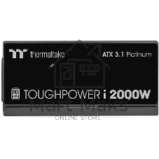 Блок питания Thermaltake Toughpower i2000W, 2000Вт, 80+ Platinum, 140мм, модульный, черный