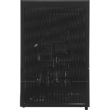 Корпус ACCORD ACC-ZM3B Black, Mini-Tower, чёрный, 1 x 120 мм