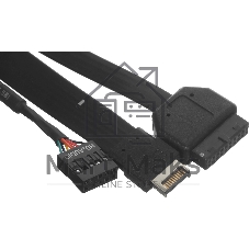 Корпус для ПК MSI MAG Pano M110R , Micro-ATX, 1xUSB 3.2 Gen 1, 1xUSB 3.2 Gen2x2 Type-C, 2x140mm, ARGB Reverse Blade Fan, 1x120mm ARGB Fan, ARGB+PWM Control Board, TG