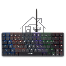 Клавиатура Oklick K615X проводная, USB Type-A, чёрный