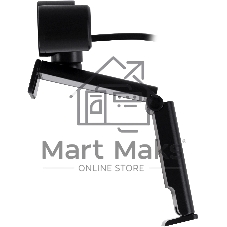Веб-камера OKLICK OK-C031FH 1920x1080, 30 кадр/с, USB Type-A, микрофон (шумоподавление), автоматическая фокусировка, универсальное крепление