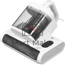 Пылесос ручной от пылевого клеща Xiaomi Dust Mite Vacuum Cleaner 2 Pro EU белый/серый, 500 Вт, уборка сухая, пылесборник контейнер 0.8 л