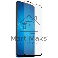 Защитное стекло для экрана DF vColor-21 для Vivo Y53s 4G/Y31/Y31s 2.5D, 1 шт, черный df vcolor-21 (black)