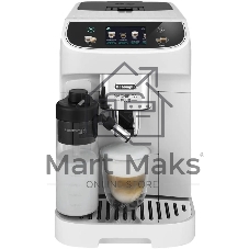 Кофемашина автоматическая DeLonghi ECAM 320.60 W белый, исп. кофе - молотый/зерновой, 1.9 л, 1450 Вт, 15 Бар.