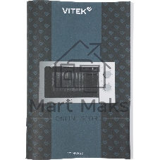 Микроволновая печь Vitek VT-MW1420 черный, 20 л, 700 Вт, переключатели — поворотный механизм