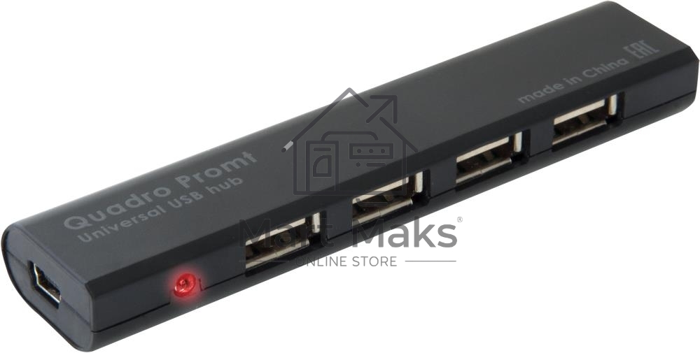 Переходник Defender Quadro Promt Универсальный USB разветвитель