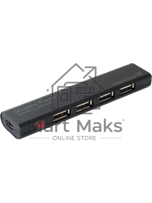 Переходник Defender Quadro Promt Универсальный USB разветвитель