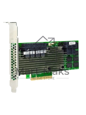 Контроллер Broadcom MegaRAID SAS 9361-24i SGL (05-50022-00), PCIe 3.0 x8 LP, SAS/SATA 12G, RAID 0,1,5,6,10,50,60, 24port(6*int SFF8643), Cache 4Gb, 3324ROC