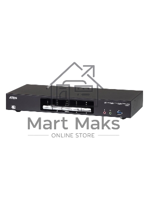 Переключатель-KVM USB 4PORT DUAL-DP CS1944DP-AT-G ATEN