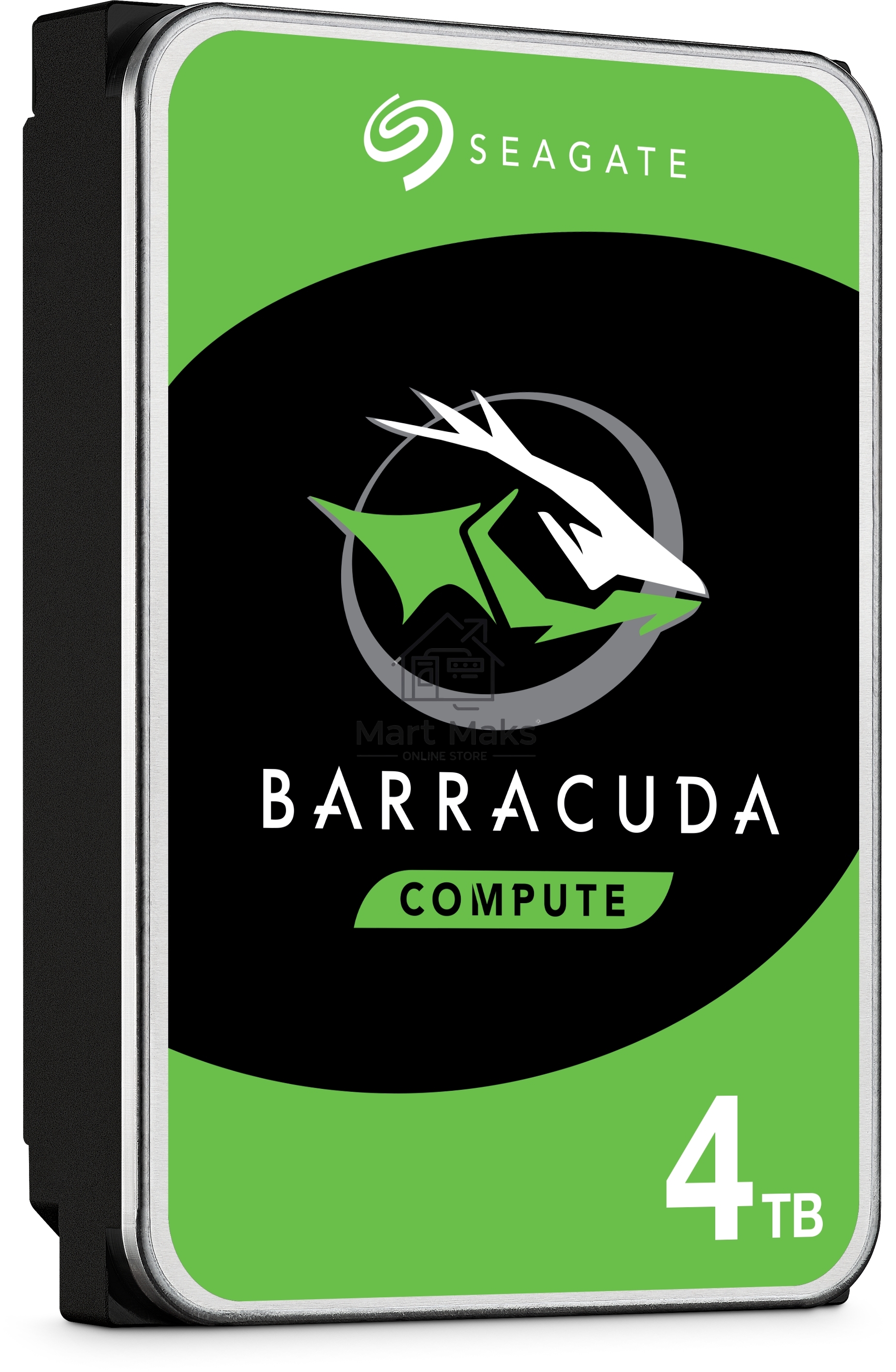 Жесткий диск Seagate Barracuda 3.5 4TB 5400RPM OEM SATA 6GB/S 256MB ST4000DM004