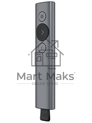 Презентер Logitech Spotlight R-R0011 серый, Bluetooth, кнопки - 3