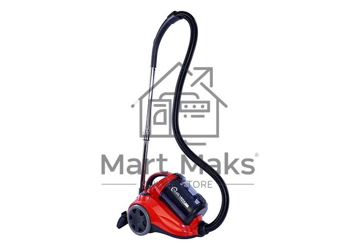 Пылесос Centek CT-2530 красный/черный, 400/2300 Вт, уборка сухая, пылесборник контейнер, 2 л