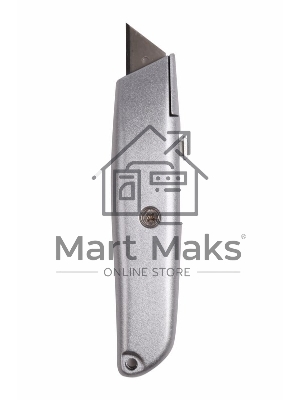 Нож с трапециевидным выдвижным лезвием Rexant