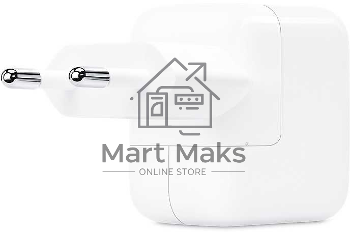 Сетевое зарядное устройство Apple 12W, 2400mA USB Power Adapter (only) rep. MD836ZM/A