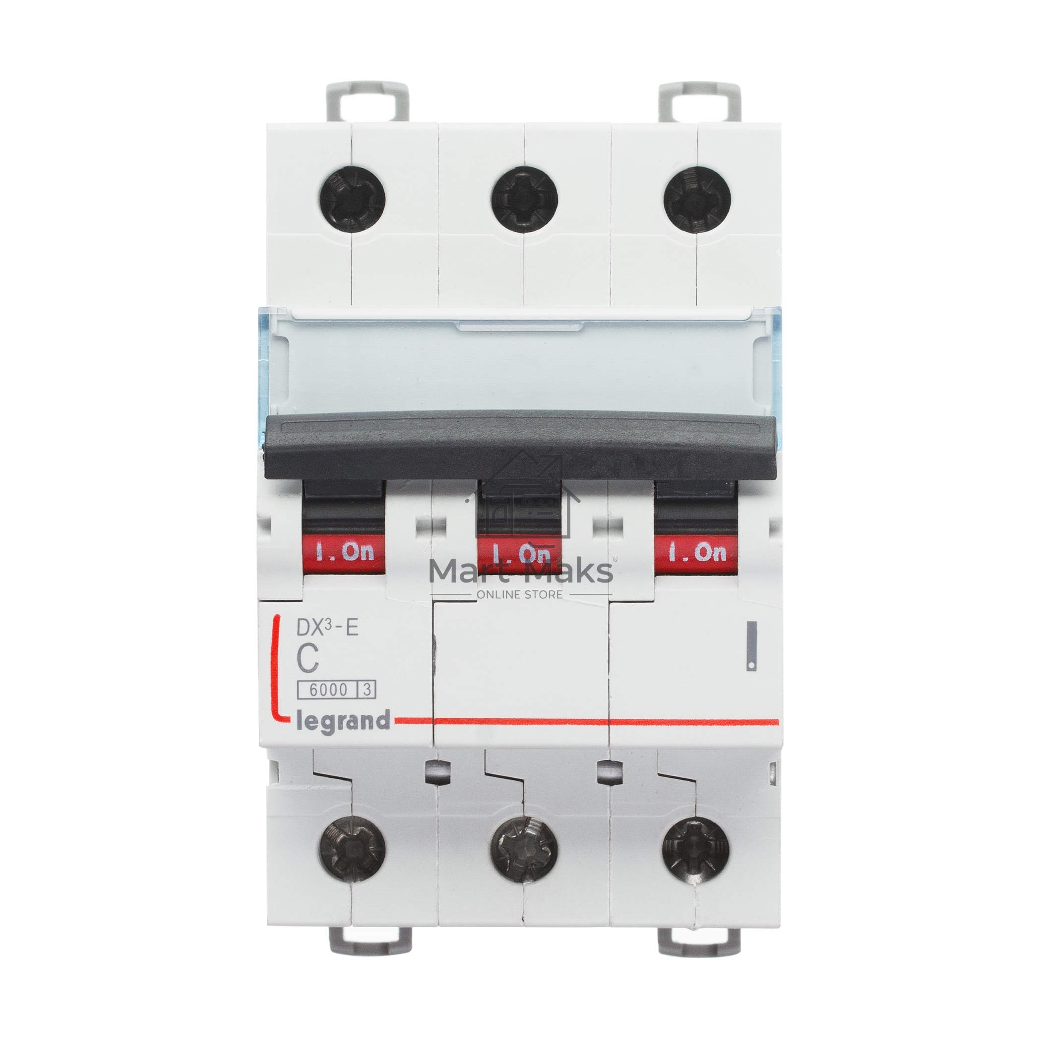 Выключатель автоматический DX3-E C32 3П 6000/6kA Авт.выкл.DX3-E C32 3П 6000/6kA